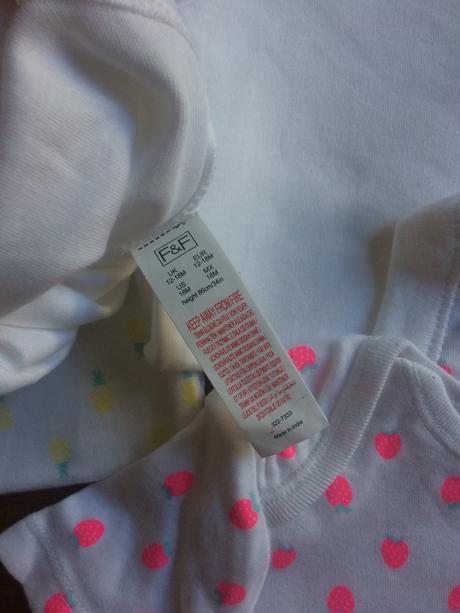 Krásny set bodiciek, f&f,86