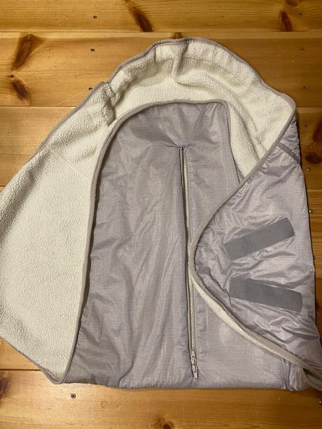 Zateplena zavinovacka/fusak lodger, lodger