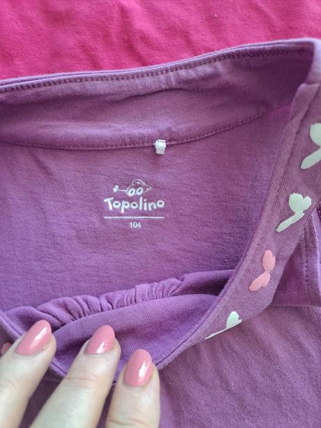 2x tunika, topolino,104