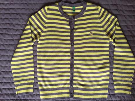 Originál benetton svetrík vel.120, ako nový, benetton,116