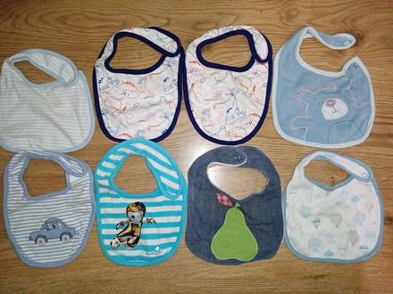 Podbradníky viac kusov a značiek,