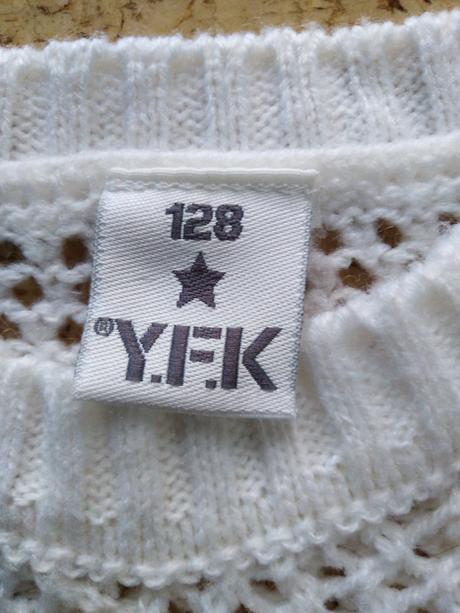 Tenký pulóver, 128