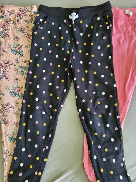 Tepláky sinsay-3 kusy - veľ.134-ako nové, sinsay,134