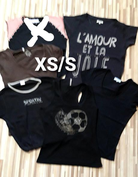 Balik letne tricka xs/s tmave, xs