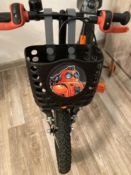 Bicykel  14-palcový,500-robot,decathlon, 14
