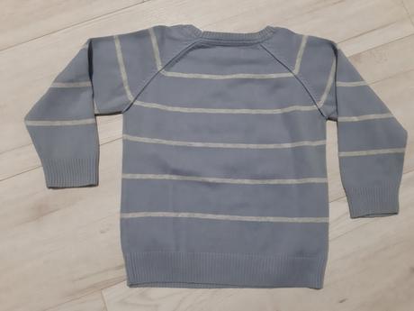 Svetrik s ladovym medvedom, marks & spencer,98