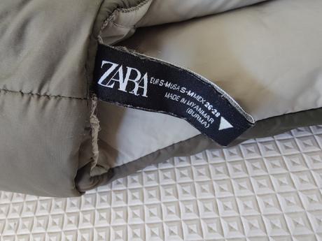 Dámska obojstranná vesta zara, zara,s