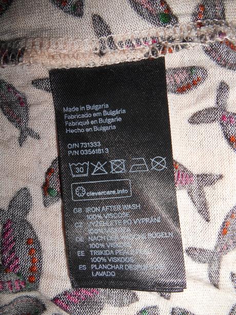 Tenké tričko h&m na 10-11 rokov, h&m,146