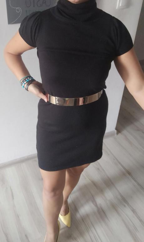 Elastické šaty, gate,xs