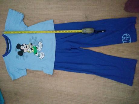 Chlapcenske pyzamo, velkost 116, 116