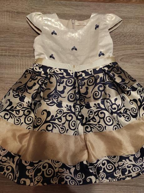 Slávnostné šatky na 2-3 r, 98