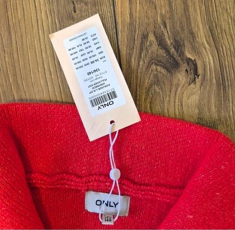 Sveter rolák zips, only,134
