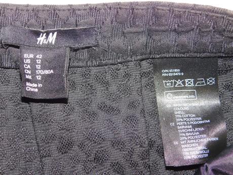 H&m trendy elegantna sukna, h&m,42
