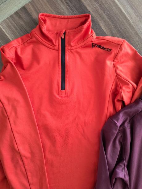 2x mikinka (tričko) pre fesaka, 152