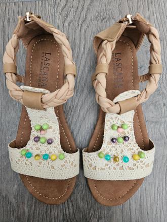 Sandale lascana nové, 37