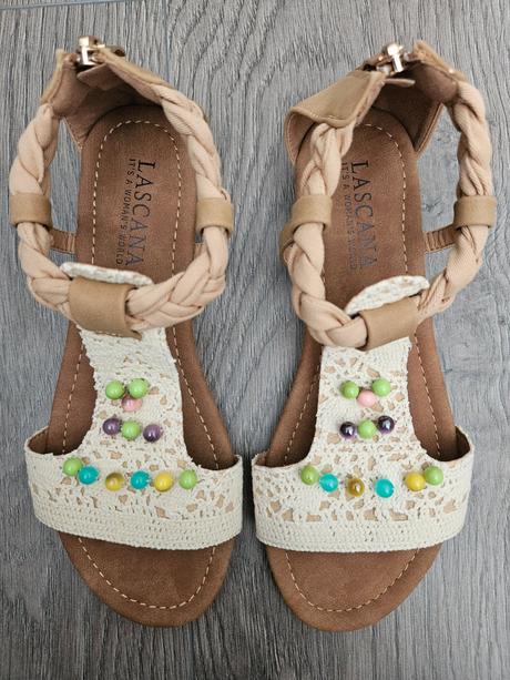 Sandale lascana nové, 37