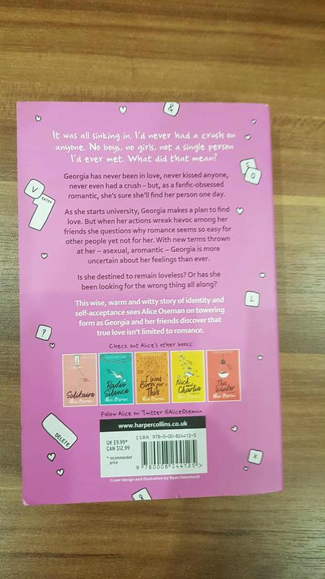 Alice oseman - loveless, 