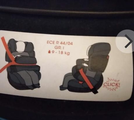 Autosedačka cybex pallas fix, cybex