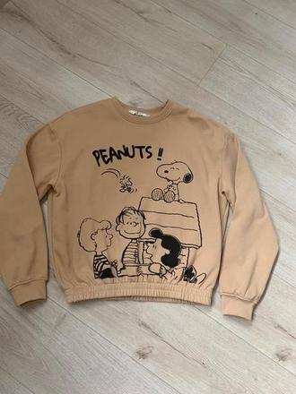 Snoopy tričko/mikina, h&m,170