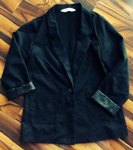 Tenké športovo elegantne sako h&m, h&m,140