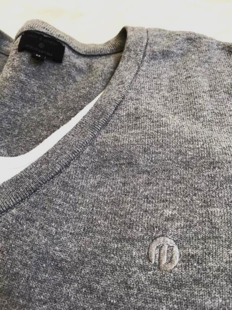 Bavlnený pulóvrik jack & jones, m