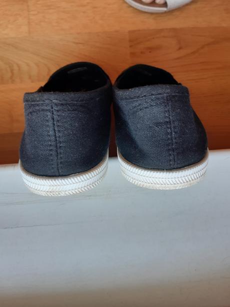 Plátené topánočky, 37