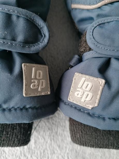 Lyžiarske rukavice, loap,128