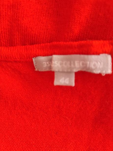 Predĺžený pulóver ku legínam, 44