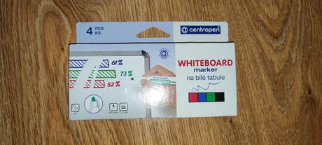 Fixky na bielu tabuľu, 