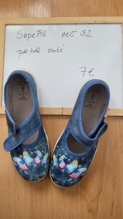 Super fit balerinky veľ 32, 32