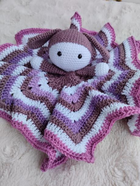 Háčkovaný mojkáčik zajačik, 