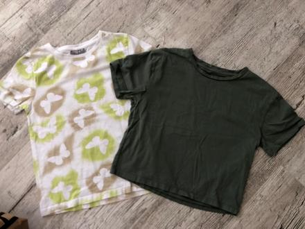 2x tricko 146/152, 146