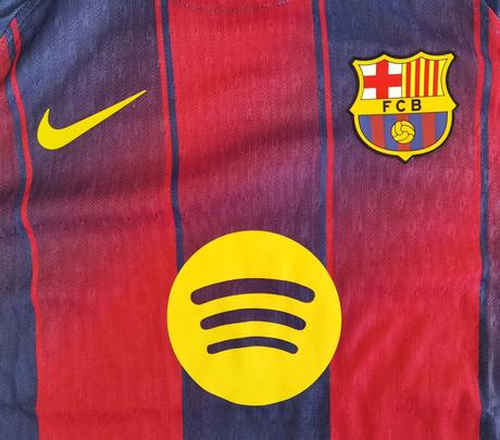 Futbalový dres fc barcelona 25/26 authentic verzia, nike,s / xs