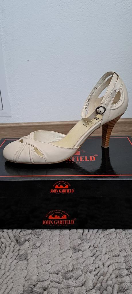 Lodičky s remienkom č.37, john garfield,37