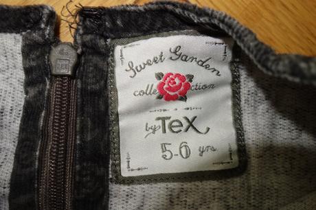 Menčestrové šaty 5-6r, texbasic,116