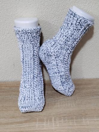 Pletené ponožky 65, 39 / 40