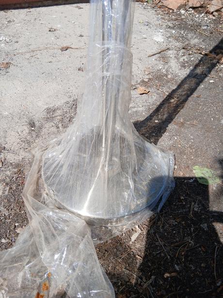 Lampa eglo stojaca - bez skla,