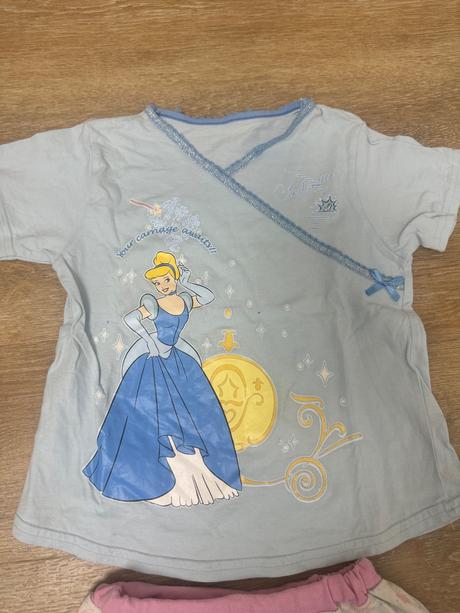 2 letné pyžamká peppa pig a disney, disney,104