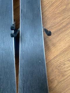 Lyže fischer + lyžiarky nordica, fischer,90-99 cm