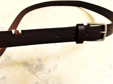 Pánsky opasok 125 cm,
