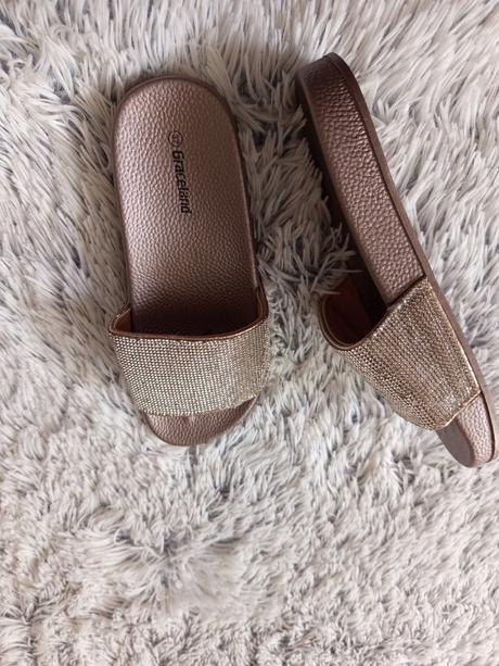 Šľapky s trblietkami, graceland,37