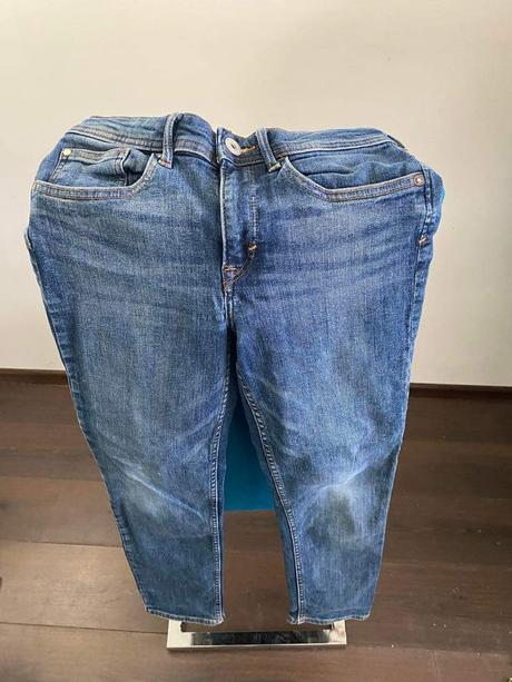 Rifle-chlapec-slim-h&m-152, h&m,152