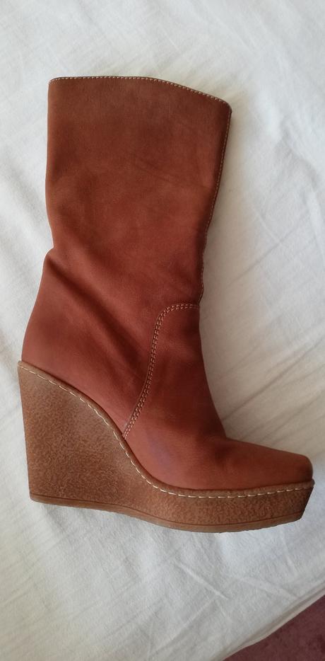 Čižmy na platforme, 36