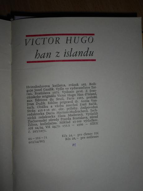 Viktor hugo han z islandu,