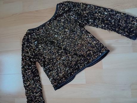 Krásne flitrovane bolerko, next,104