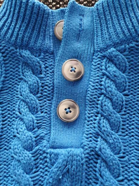 Platený pulover pre chlapca 2-3 roky, f&f,104