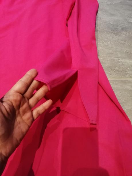 Ružové ačkové šaty moodo vs-m, s