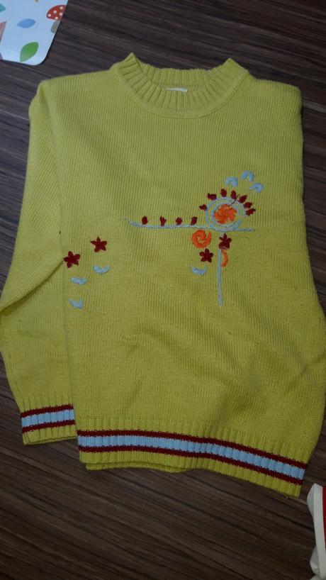 Svetrík + mikina, 152