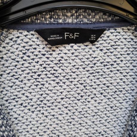 F&f jarný kabát, f&f,m