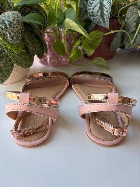 Shapen barefoot sandálky daisy 2.0 rose, 36
